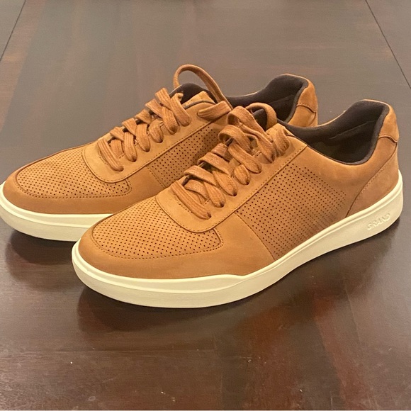 Cole Haan Men's Grand Crosscourt Modern Tennis Sneakers Size 8 1/2 - Picture 1 of 8